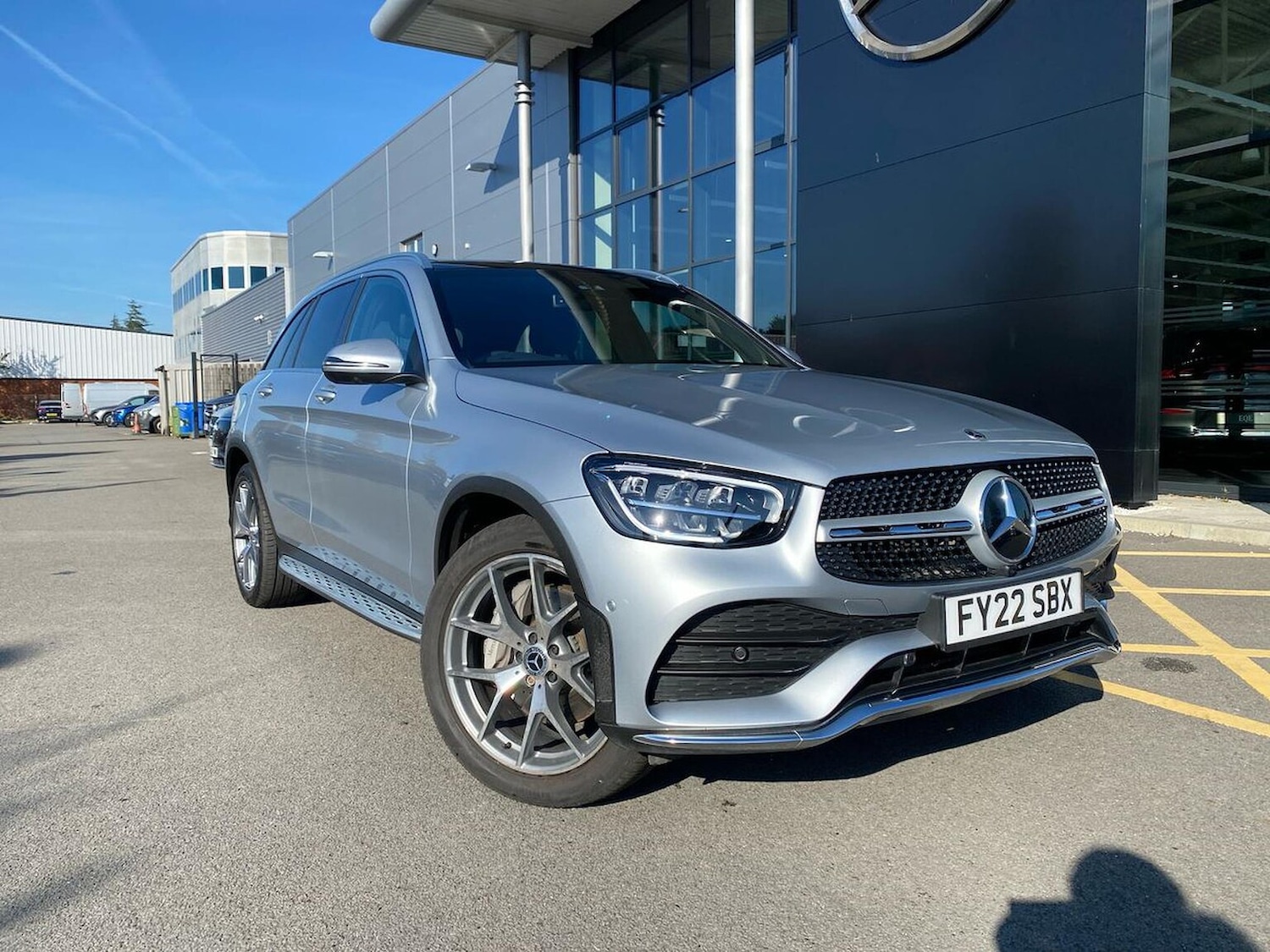 Used Mercedes-Benz GLC 2022 for sale - 76107113: Photo 39