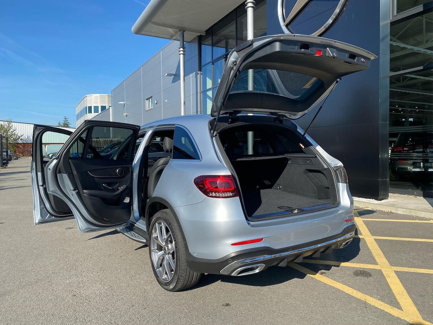 Used Mercedes-Benz GLC 2022 for sale - 76107113: Photo 40