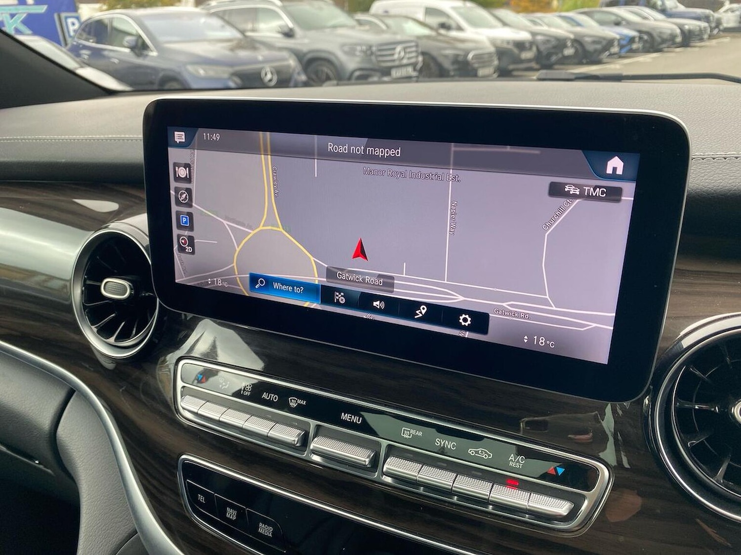 Used Mercedes-Benz V-Class 2021 for sale - 76391722: Photo 24