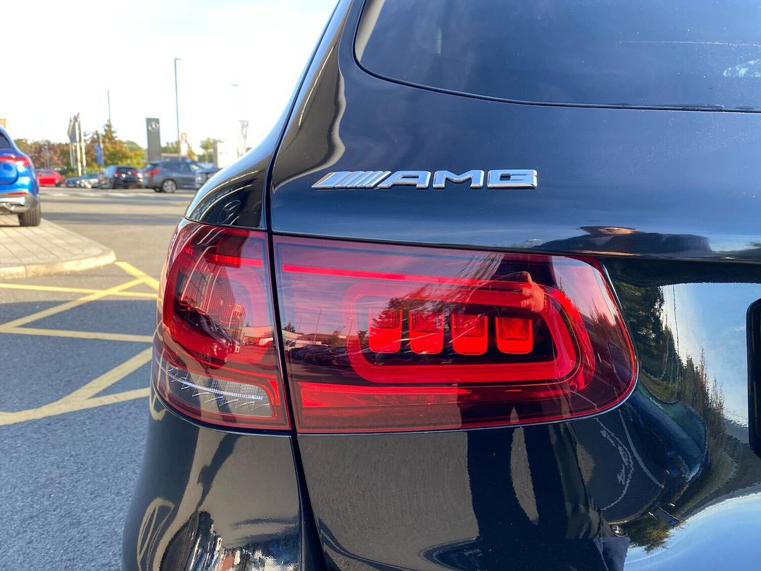 Used Mercedes-Benz GLC 2022 for sale - 76064304: Photo 35
