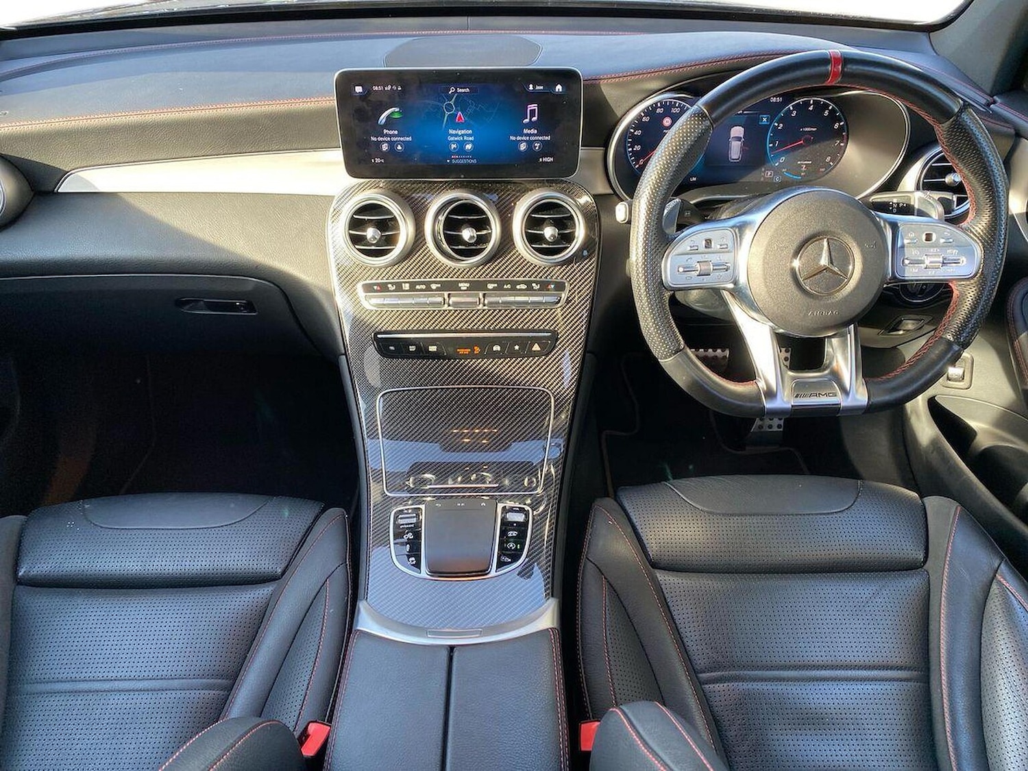 Used Mercedes-Benz GLC 2022 for sale - 76064304: Photo 8