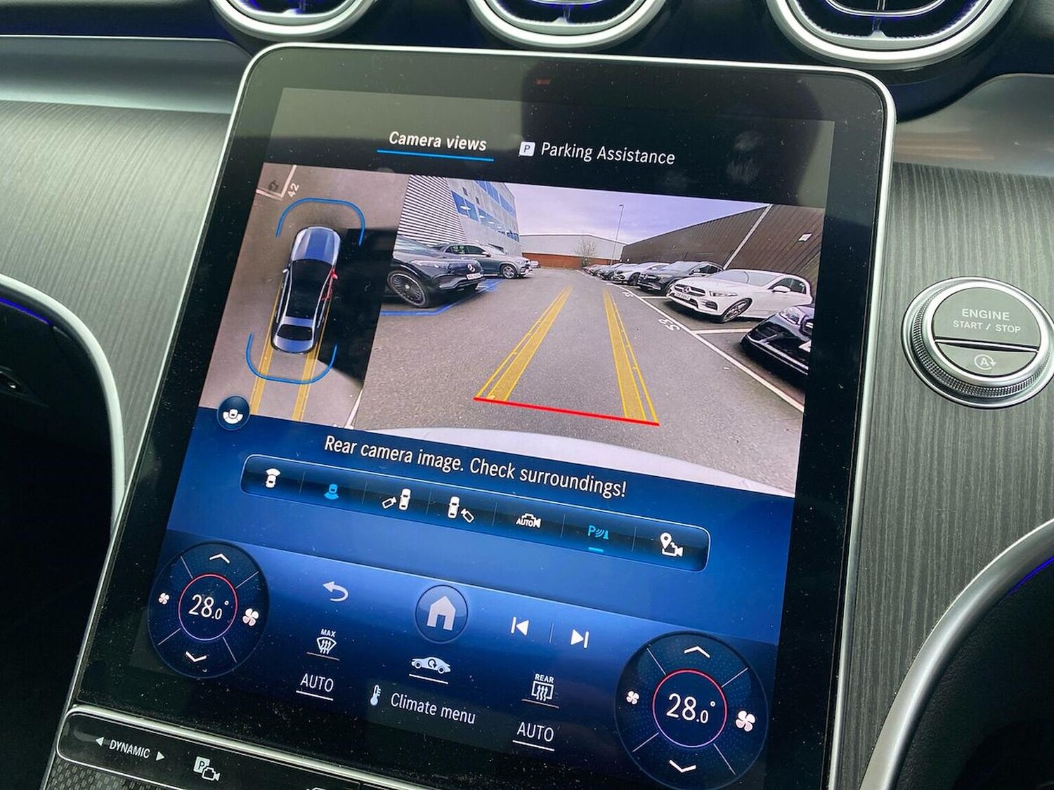 Used Mercedes-Benz C Class 2024 for sale - 77488795: Photo 23