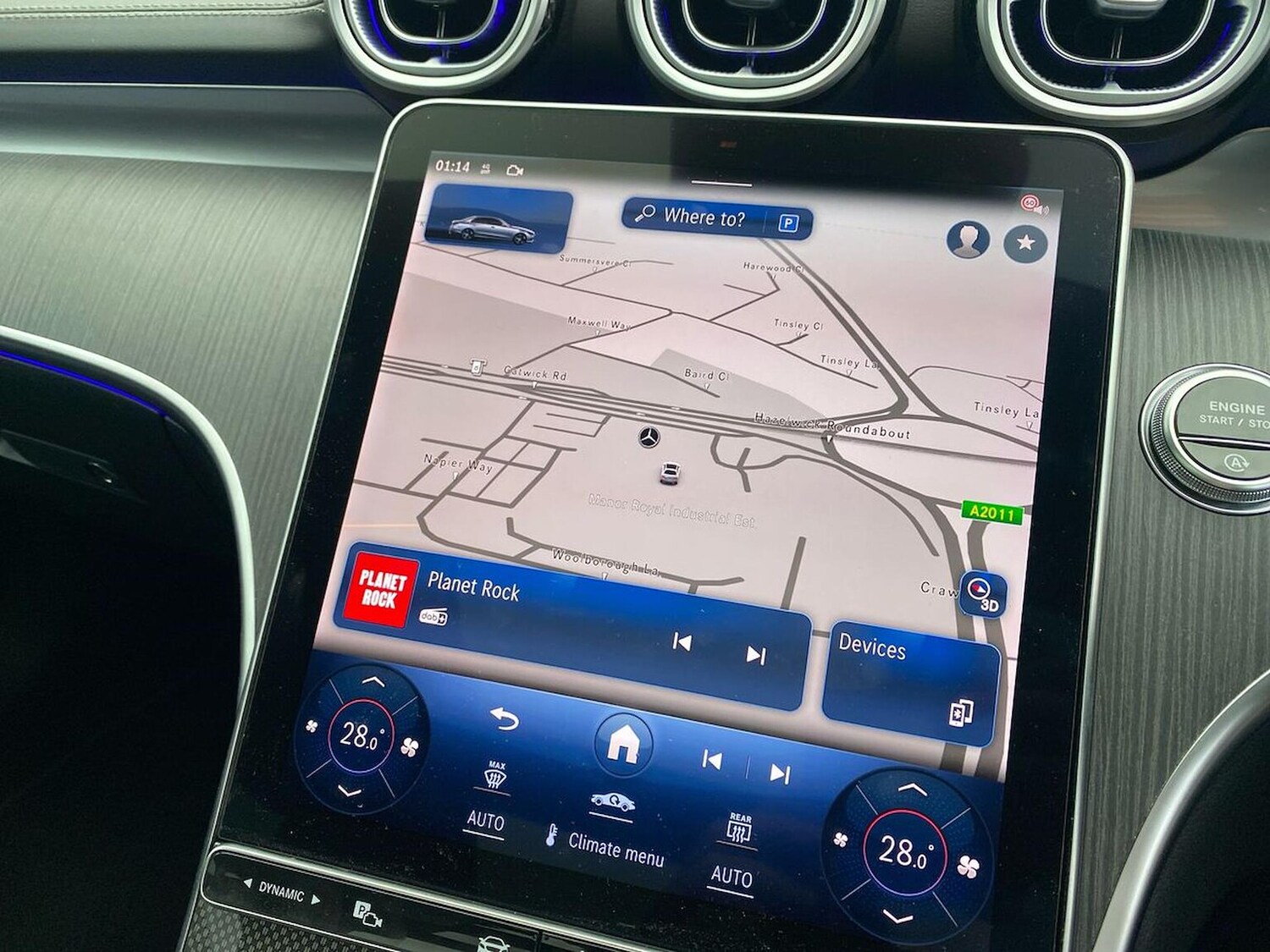 Used Mercedes-Benz C Class 2024 for sale - 77488795: Photo 24