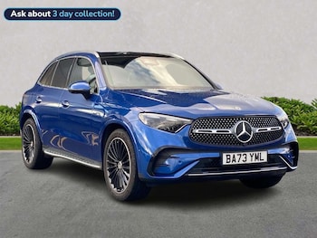 Mercedes-Benz GLC feature image