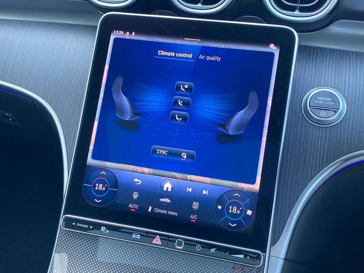 Used Mercedes-Benz C Class 2024 for sale - 78098352: Photo 26