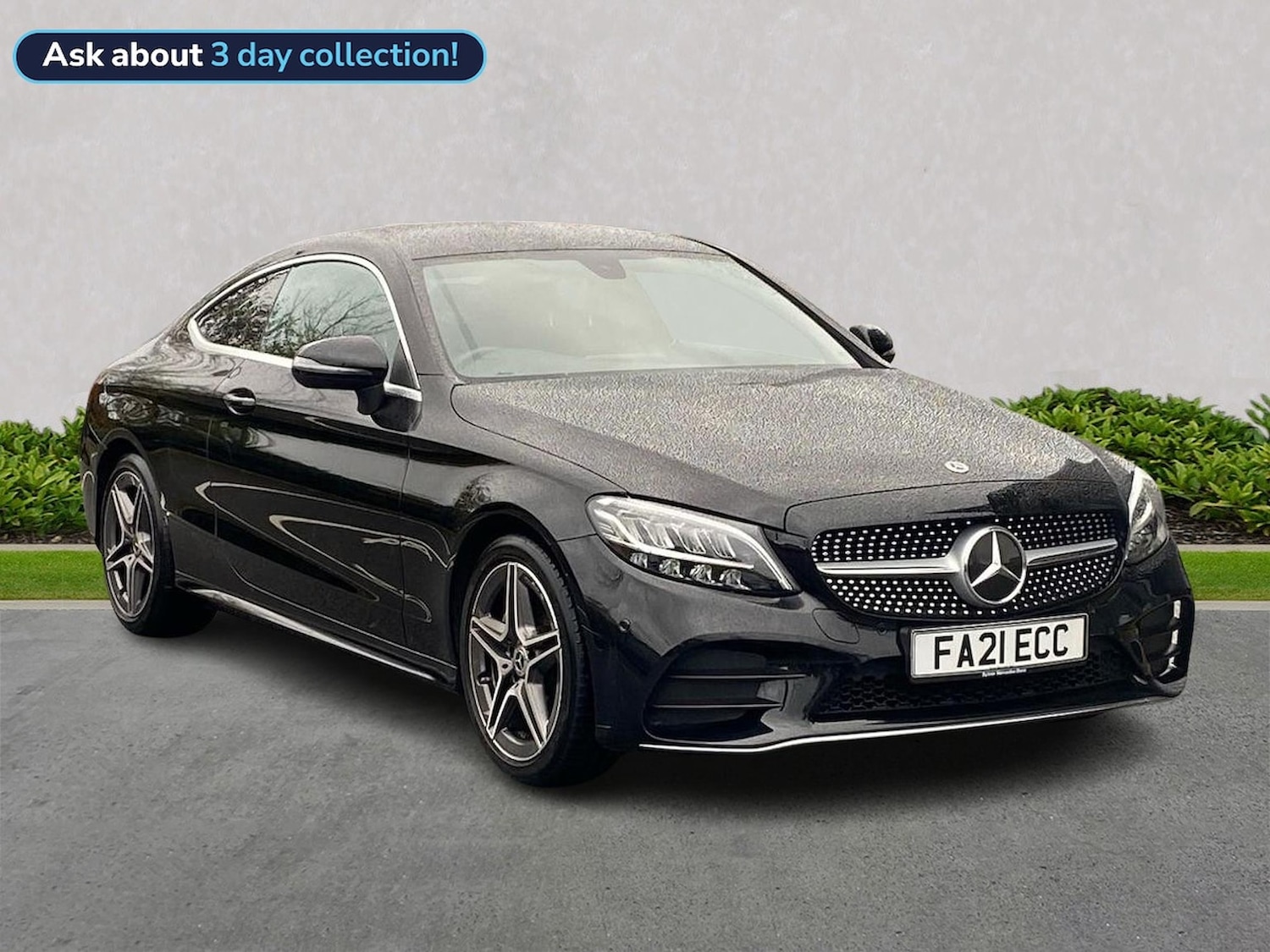 Used Mercedes-Benz C Class 2021 for sale - 76455203: Photo 1