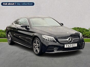 Used Mercedes-Benz C Class 2021 for sale - 76455203: Photo