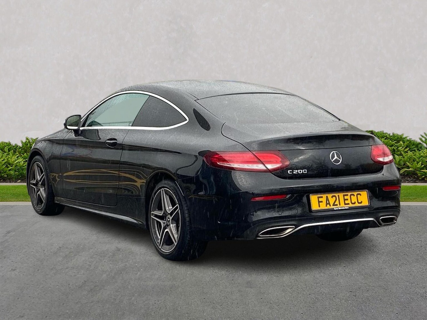 Used Mercedes-Benz C Class 2021 for sale - 76455203: Photo 2