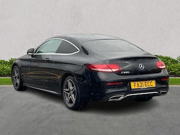 Used Mercedes-Benz C Class 2021 for sale - 76455203: Photo