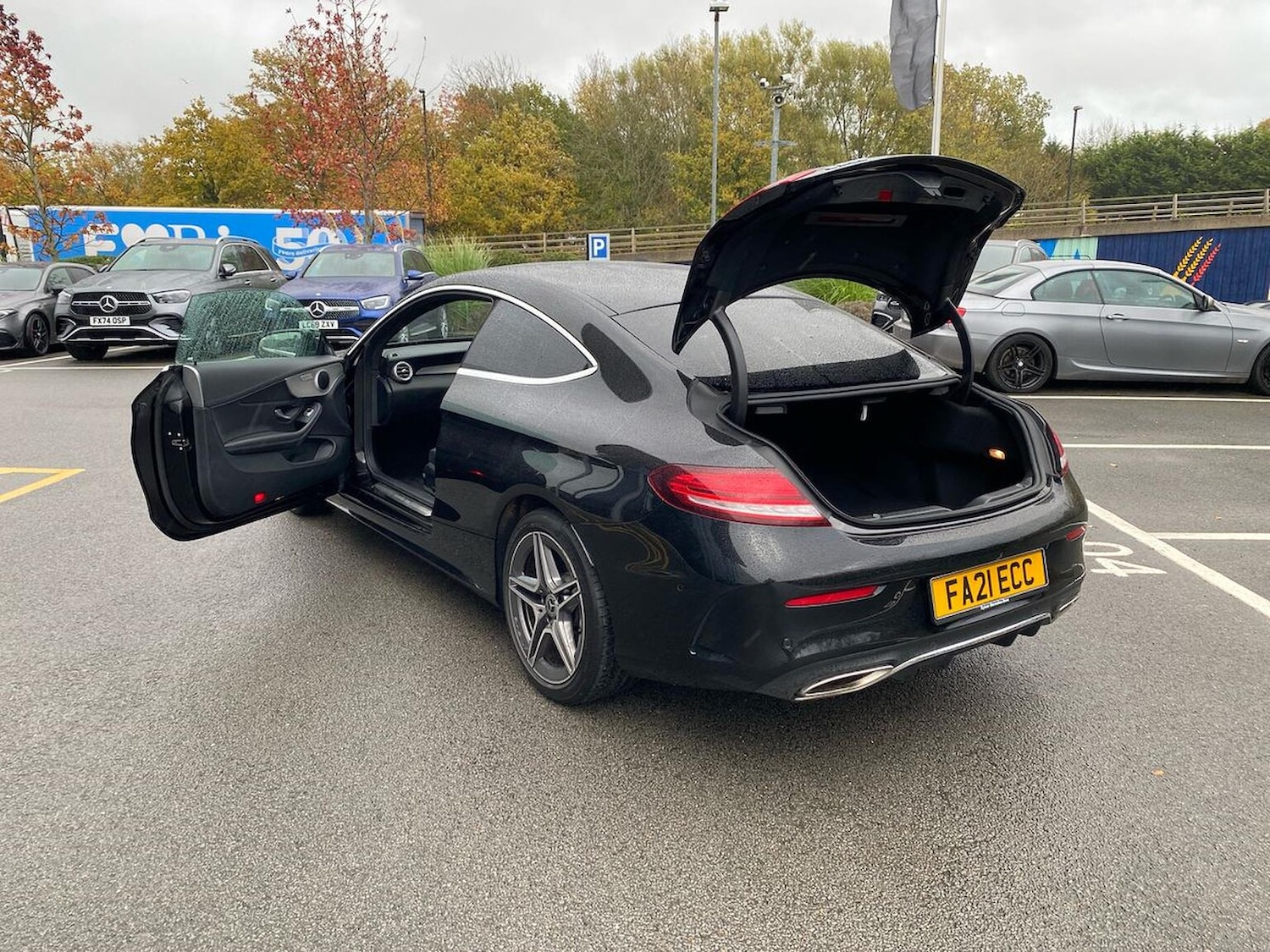 Used Mercedes-Benz C Class 2021 for sale - 76455203: Photo 40