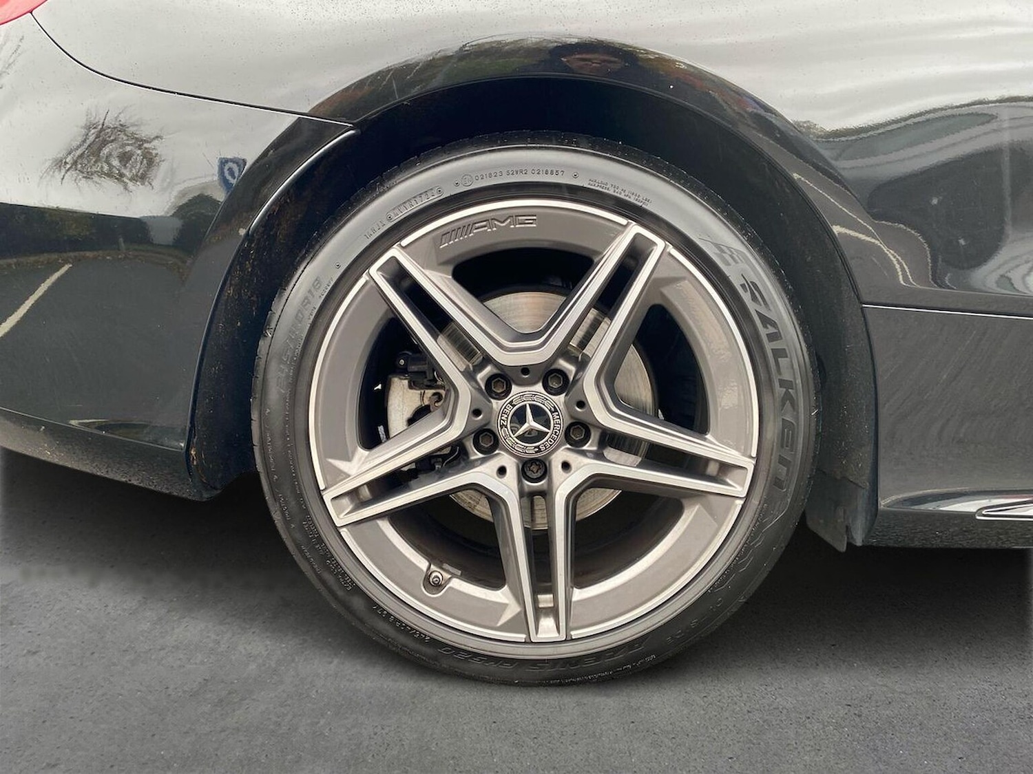 Used Mercedes-Benz C Class 2021 for sale - 76455203: Photo 6