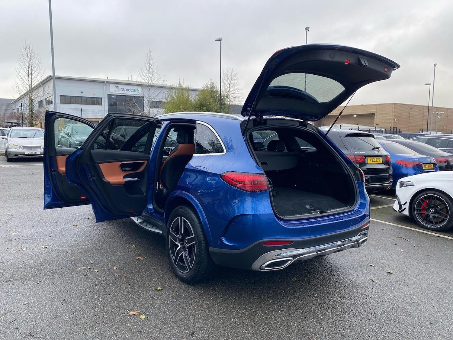 Used Mercedes-Benz GLC 2023 for sale - 76605514: Photo 42