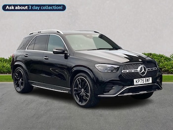 2025 - GLE 450d 4Matic AMG Line Prem + 5dr 9G-Tron [7 St]