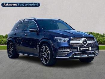 2022 - Gle 400D 4Matic Amg Line Prem + 5Dr 9G-Tron [7 St]