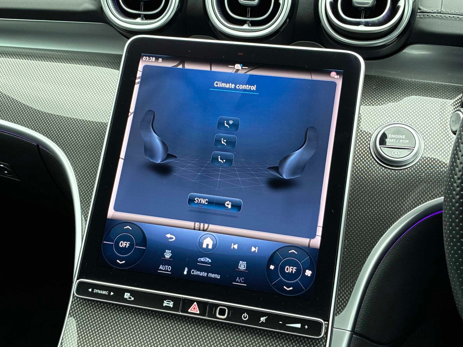 Used Mercedes-Benz C Class 2024 for sale - 78098345: Photo 11