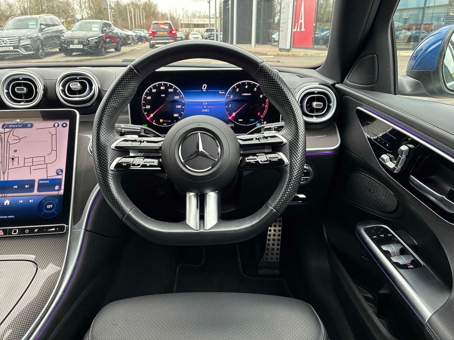 Used Mercedes-Benz C Class 2024 for sale - 78098345: Photo 8