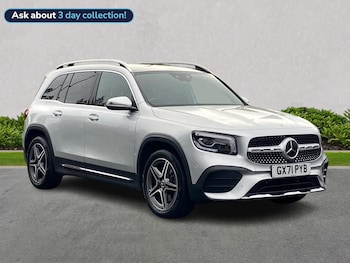 2021 - GLB 220d 4Matic AMG Line Prem Plus 5dr 8G-Tronic