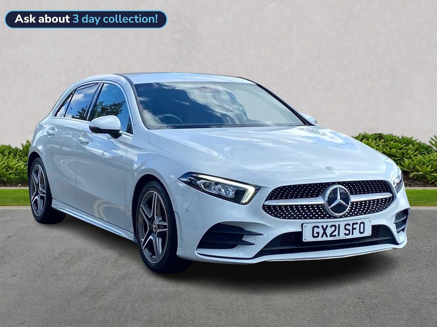 Used Mercedes-Benz A-Class 2021 for sale - 76027555: Photo 1