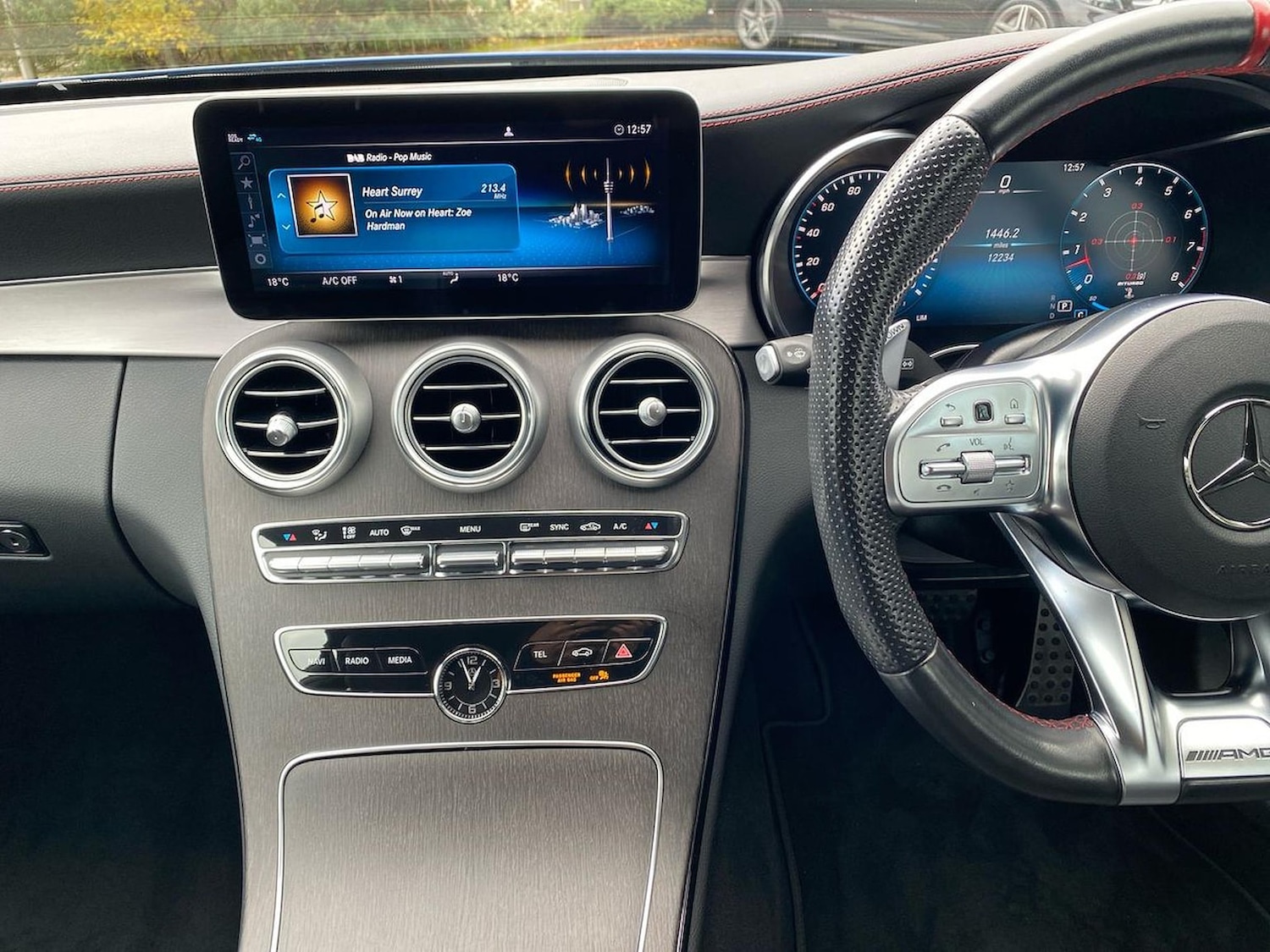 Used Mercedes-Benz C Class 2022 for sale - 76492419: Photo 13