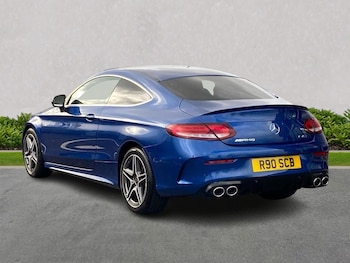 Used Mercedes-Benz C Class 2022 for sale - 76492419: Photo