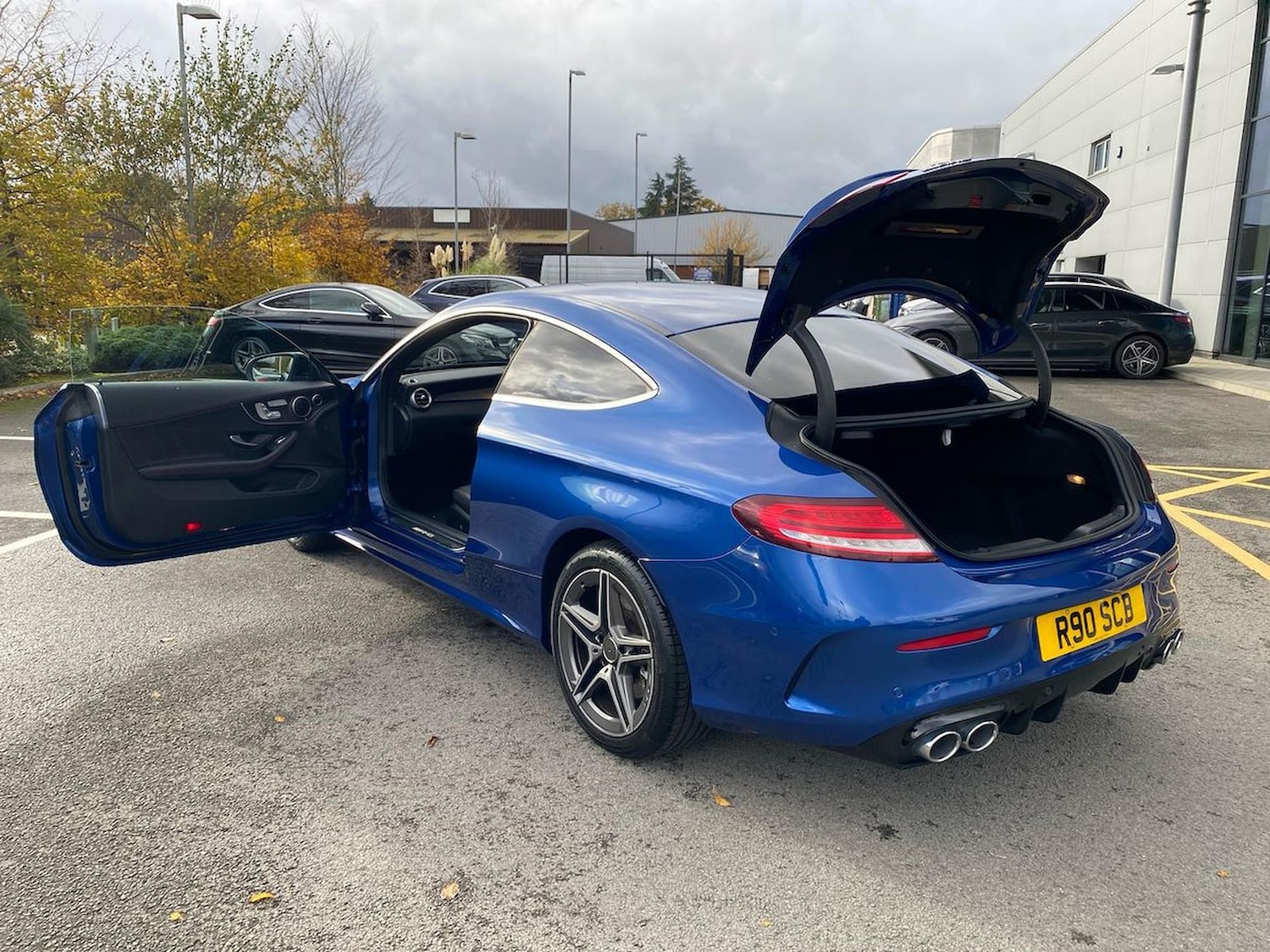 Used Mercedes-Benz C Class 2022 for sale - 76492419: Photo 40