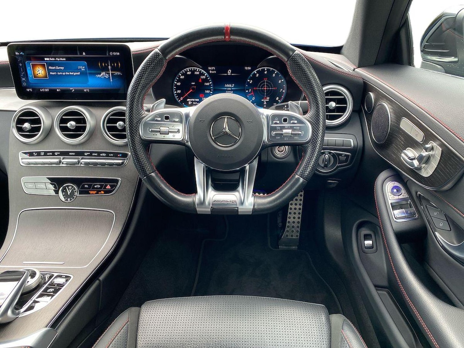 Used Mercedes-Benz C Class 2022 for sale - 76492419: Photo 9