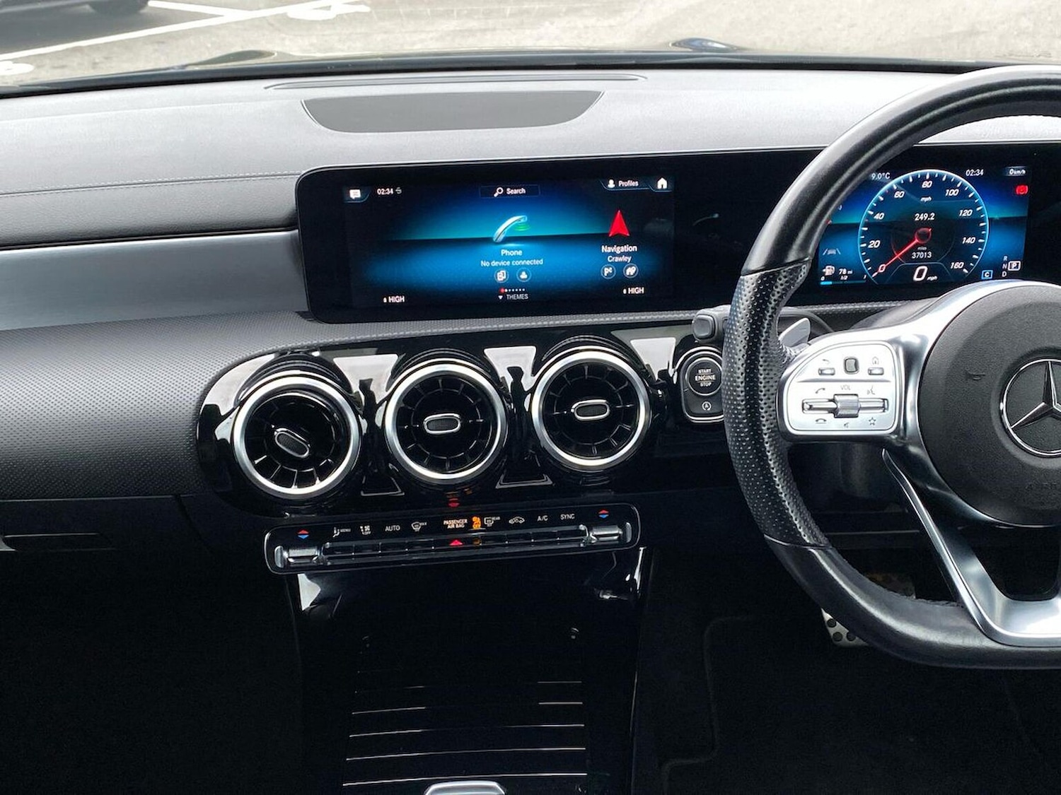 Used Mercedes-Benz CLA 2021 for sale - 76974529: Photo 13