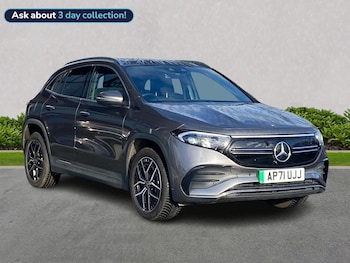 Mercedes-Benz EQA feature image