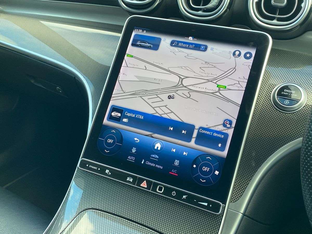 Used Mercedes-Benz C Class 2022 for sale - 77830494: Photo 25