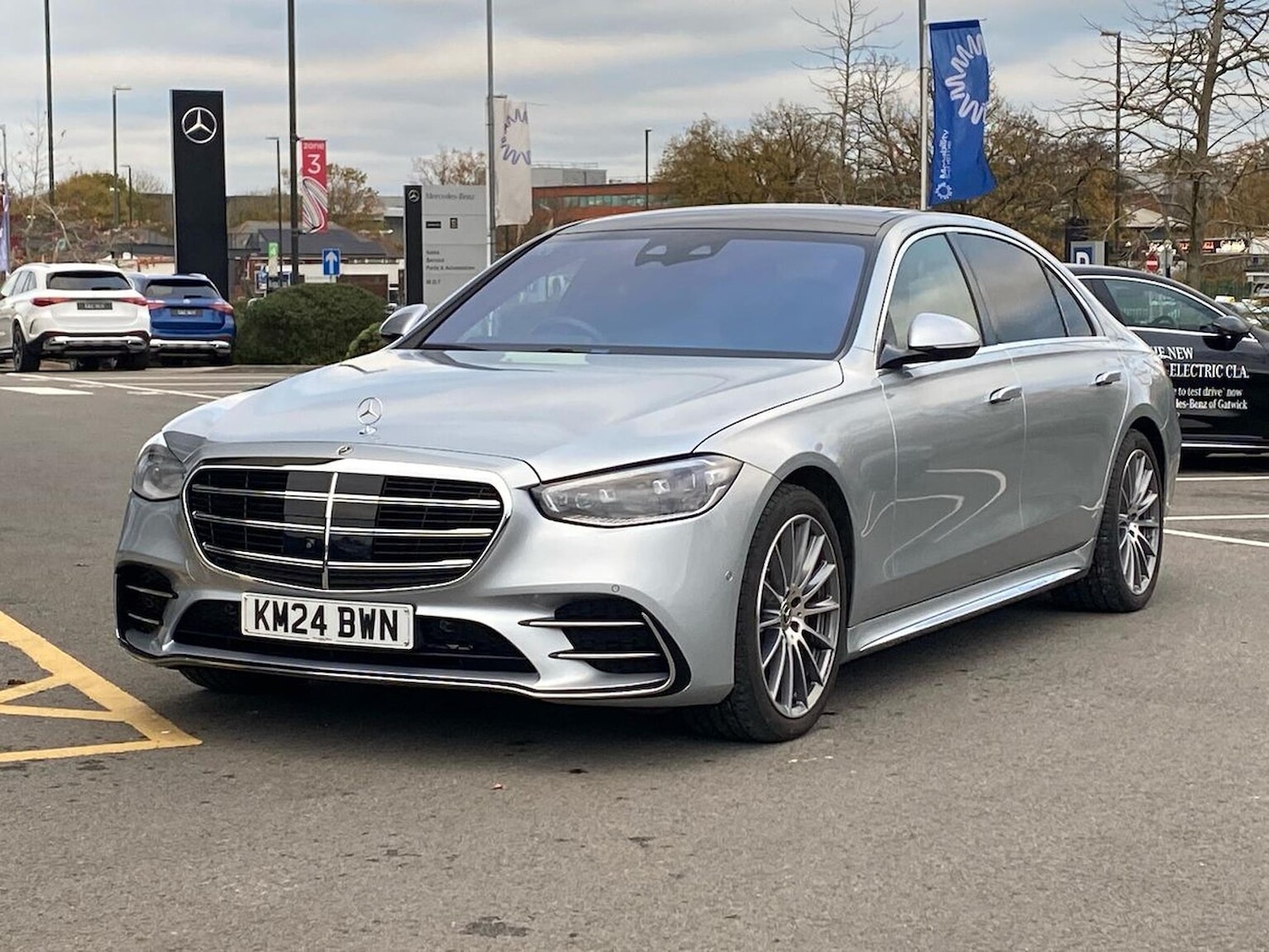 Used Mercedes-Benz S Class 2024 for sale - 76643513: Photo 20