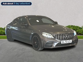 2021 - C220d AMG Line Premium Plus 2dr 9G-Tronic