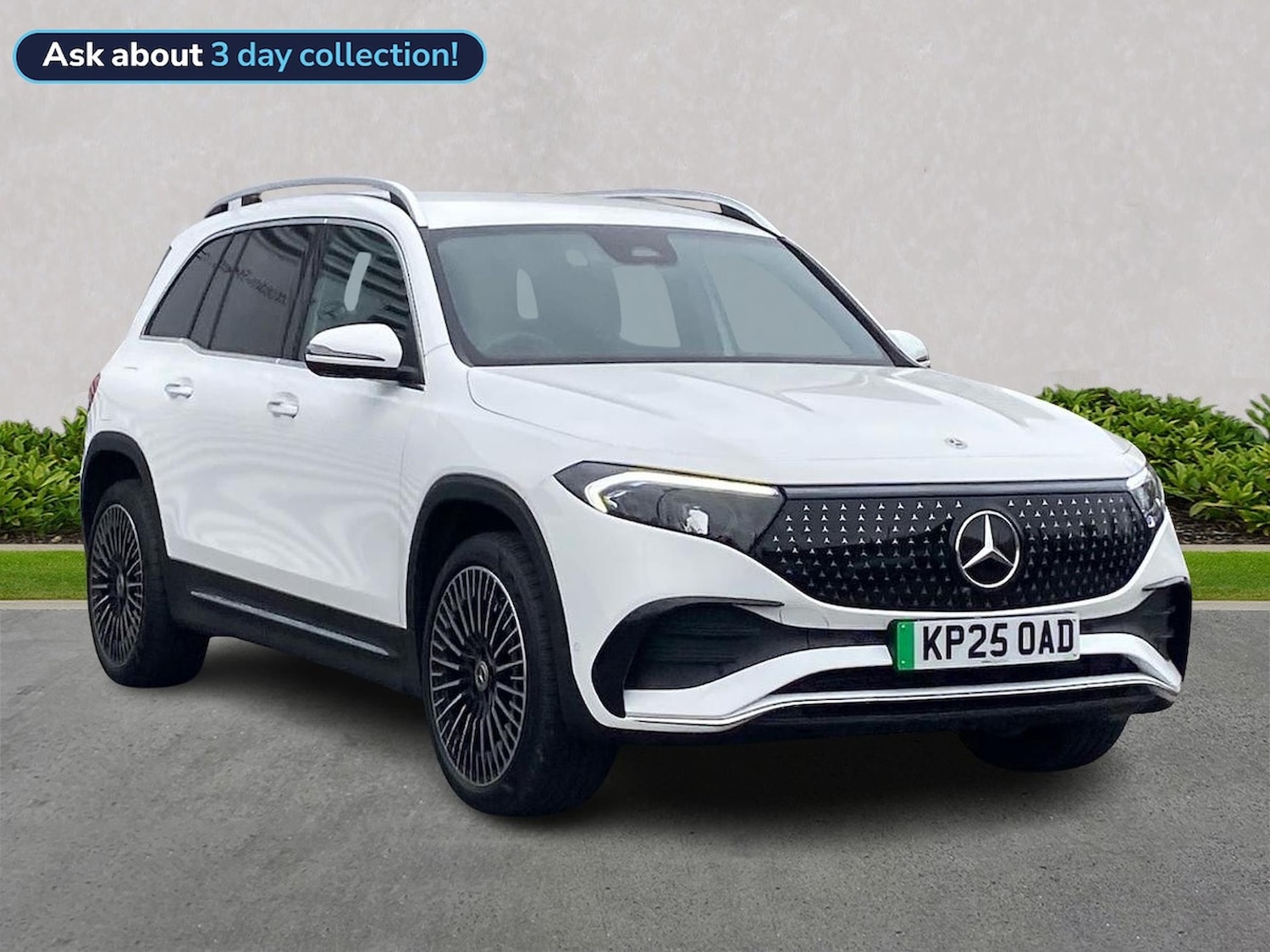 Used Mercedes-Benz EQB 2025 for sale - 76114248: Photo 1
