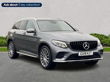 2018 - GLC 250d 4Matic AMG Line Premium 5dr 9G-Tronic