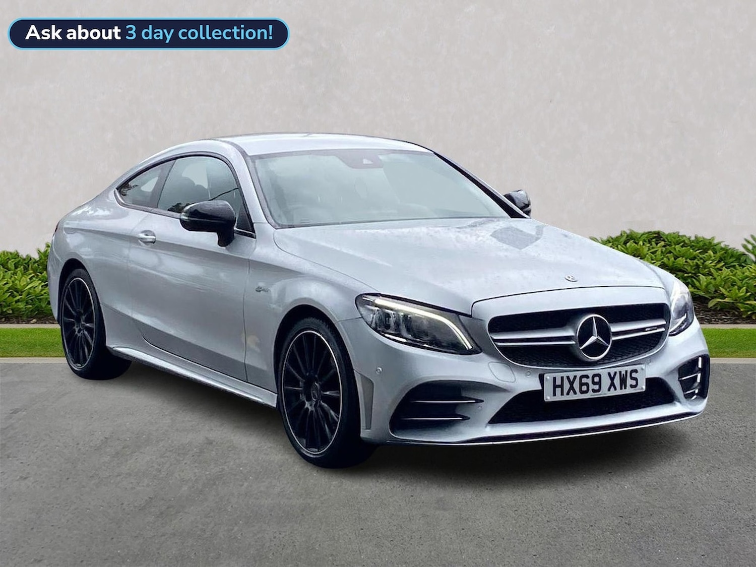 Used Mercedes-Benz C Class 2019 for sale - 76313880: Photo 1