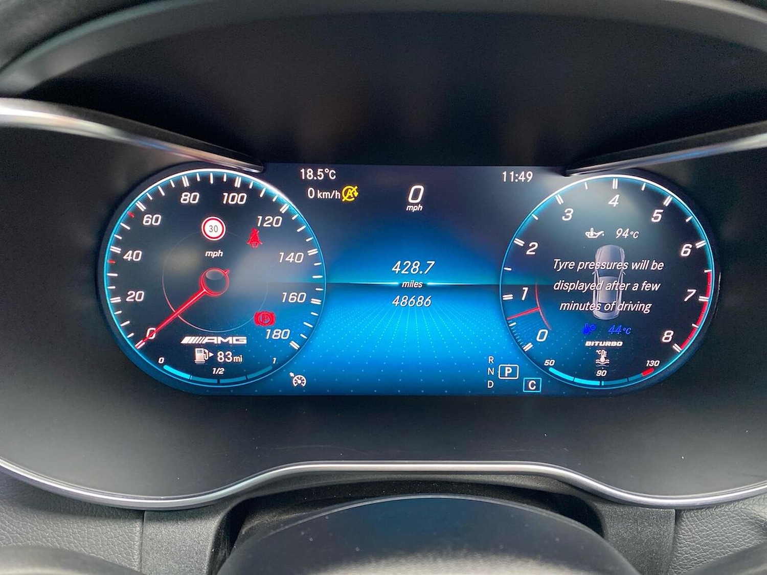 Used Mercedes-Benz C Class 2019 for sale - 76313880: Photo 10