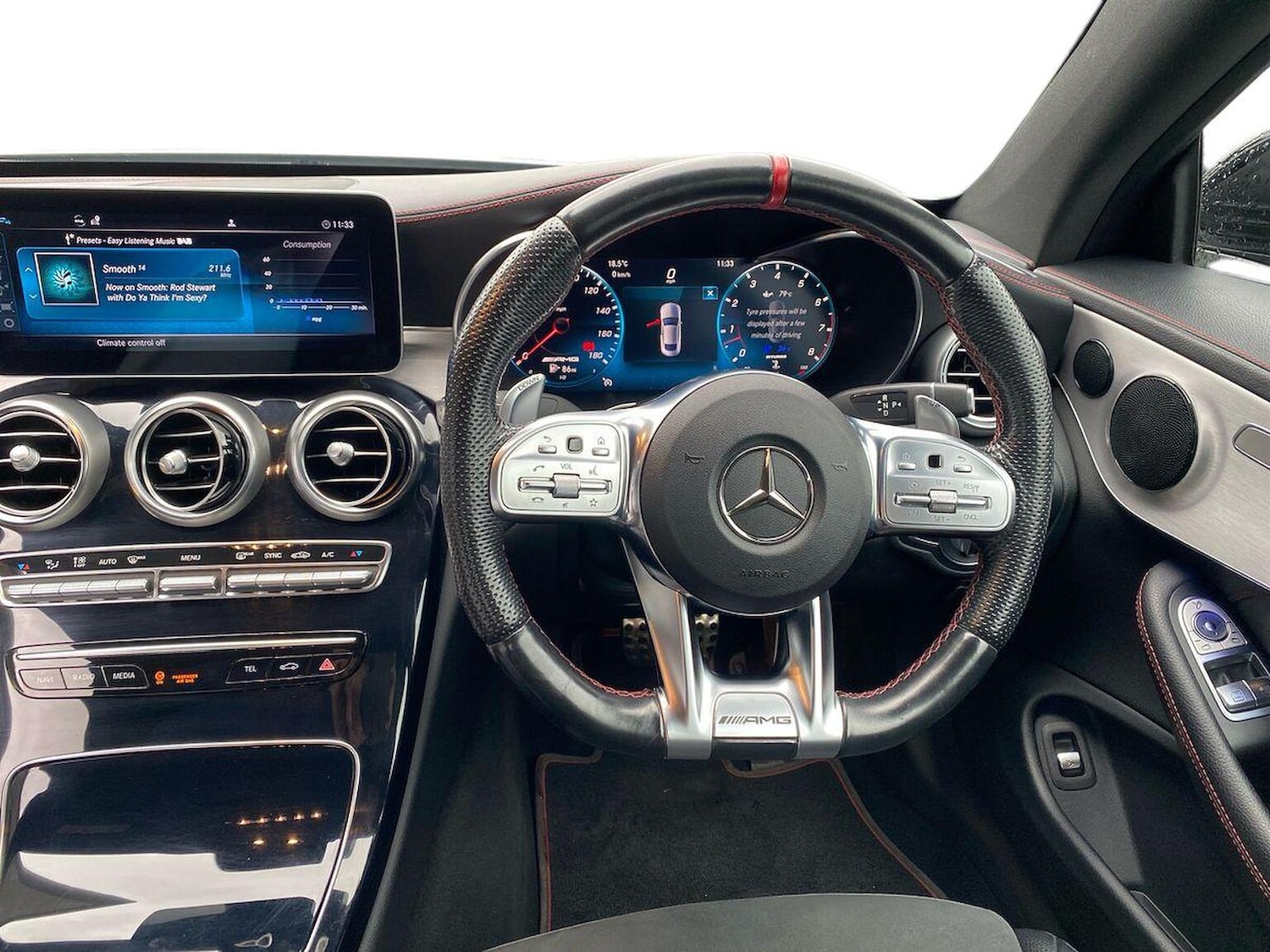 Used Mercedes-Benz C Class 2019 for sale - 76313880: Photo 9