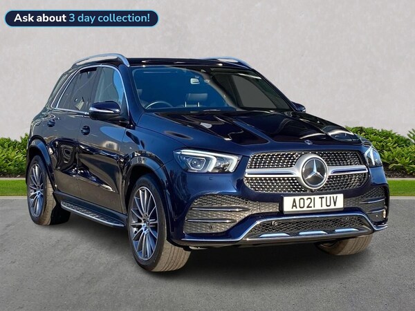 Used Mercedes-Benz GLE-Class 2021 for sale - 76219163: Photo 1
