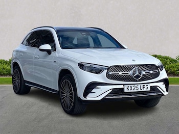 Mercedes-Benz GLC feature image