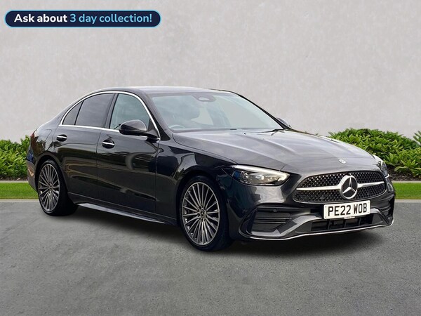 Used Mercedes-Benz C-Class 2022 for sale - 76149415: Photo 1