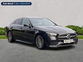 2022 - C200 AMG Line Premium 4dr 9G-Tronic