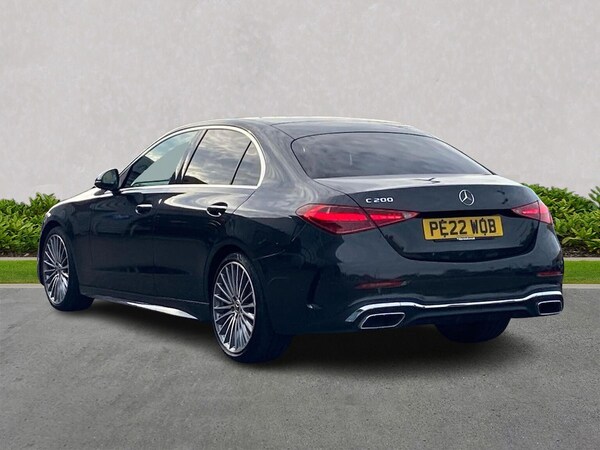 Used Mercedes-Benz C-Class 2022 for sale - 76149415: Photo 2
