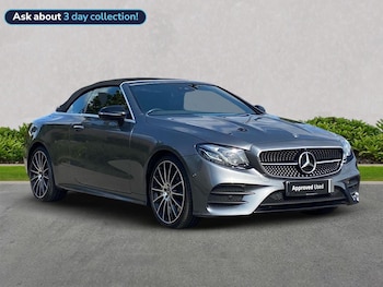 2020 - E350 Amg Line Premium Plus 2Dr 9G-Tronic