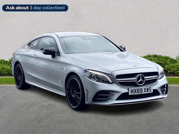 Used Mercedes-Benz C-Class 2019 for sale - 76177193: Photo 1