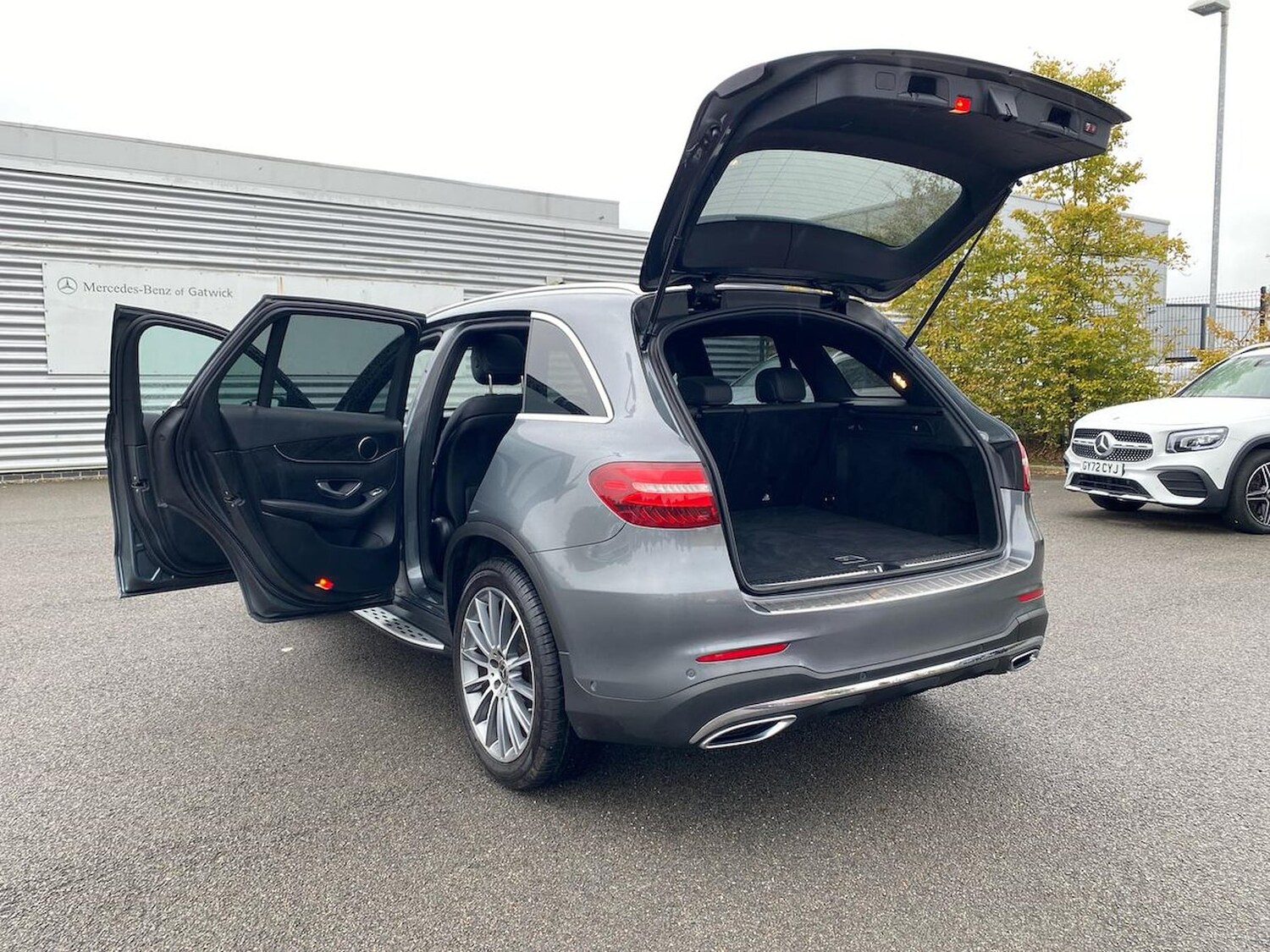 Used Mercedes-Benz GLC 2018 for sale - 76093599: Photo 40