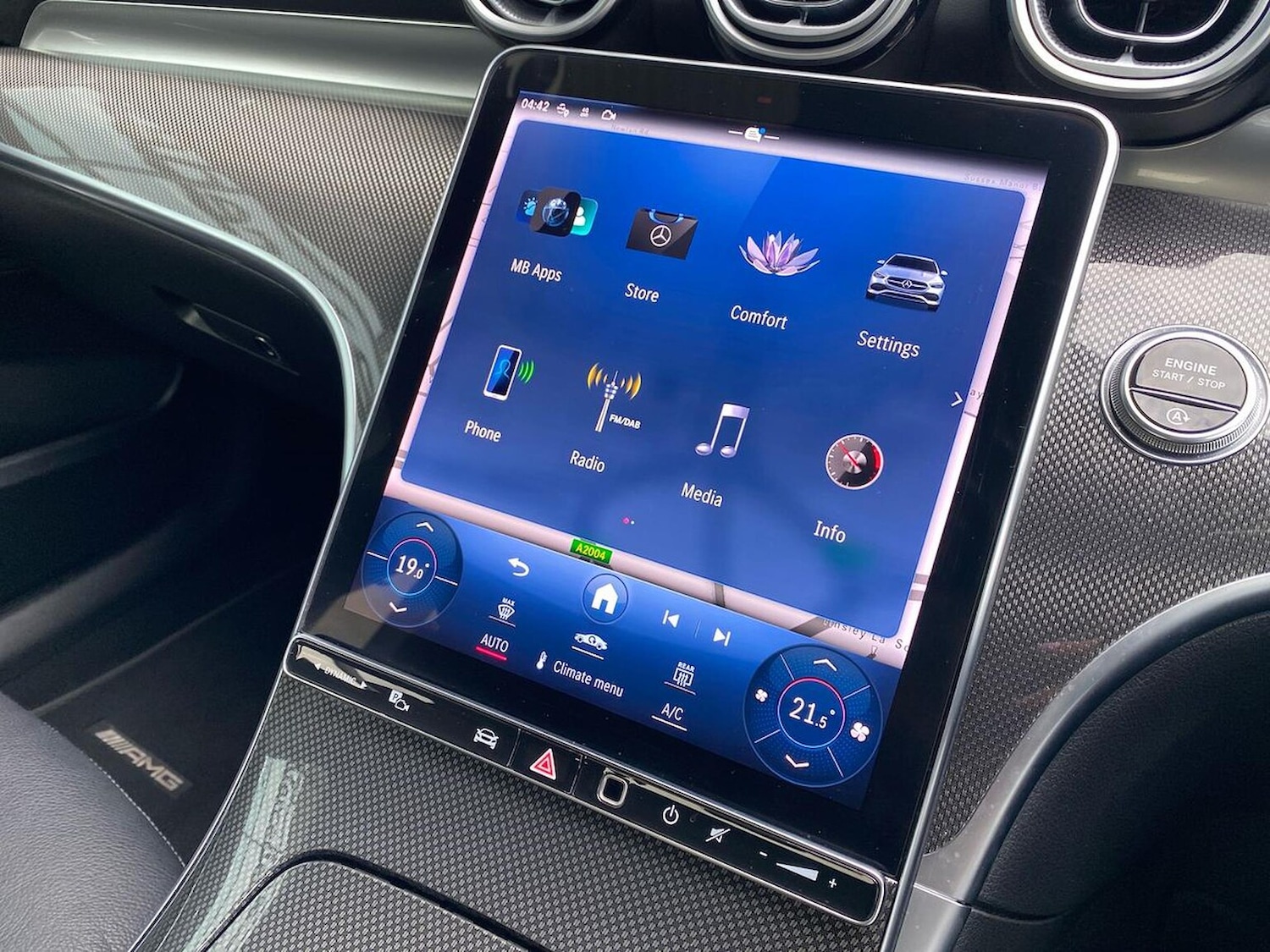 Used Mercedes-Benz C Class 2022 for sale - 76669232: Photo 11