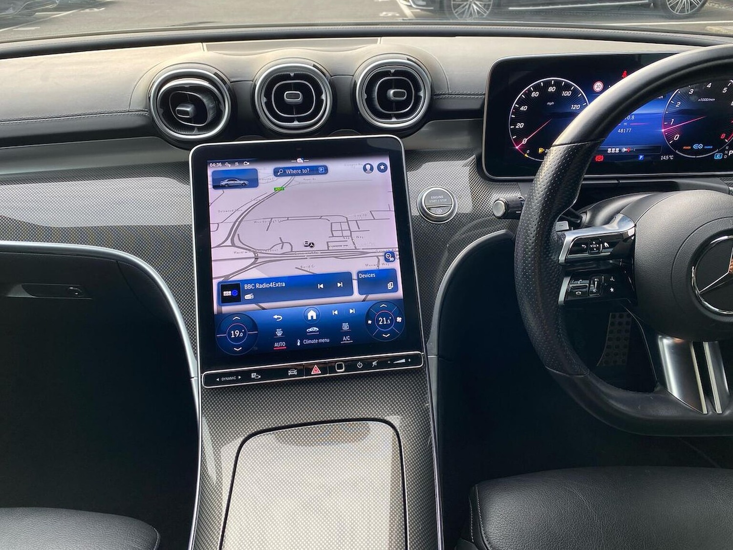 Used Mercedes-Benz C Class 2022 for sale - 76669232: Photo 13