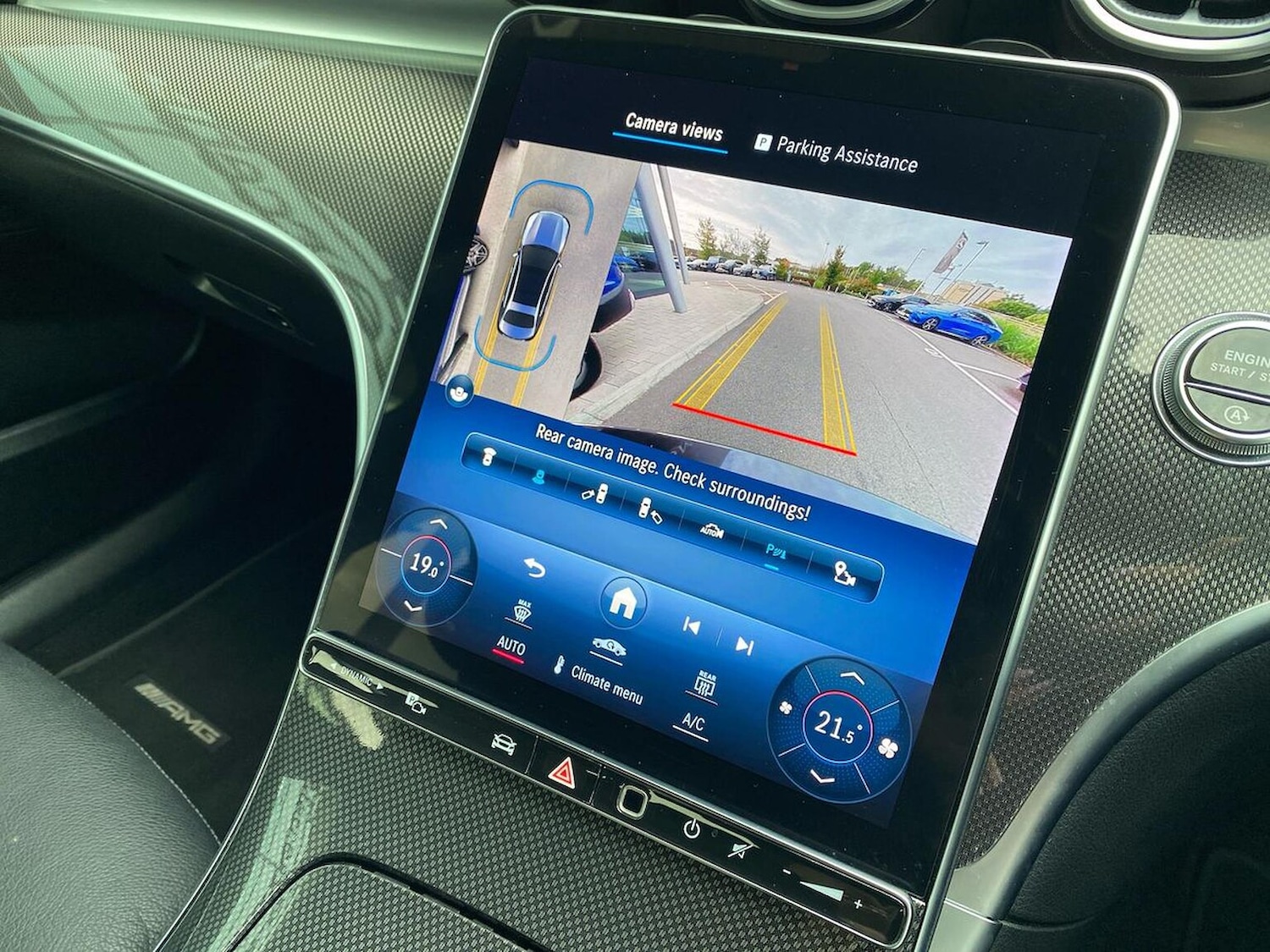 Used Mercedes-Benz C Class 2022 for sale - 76669232: Photo 23