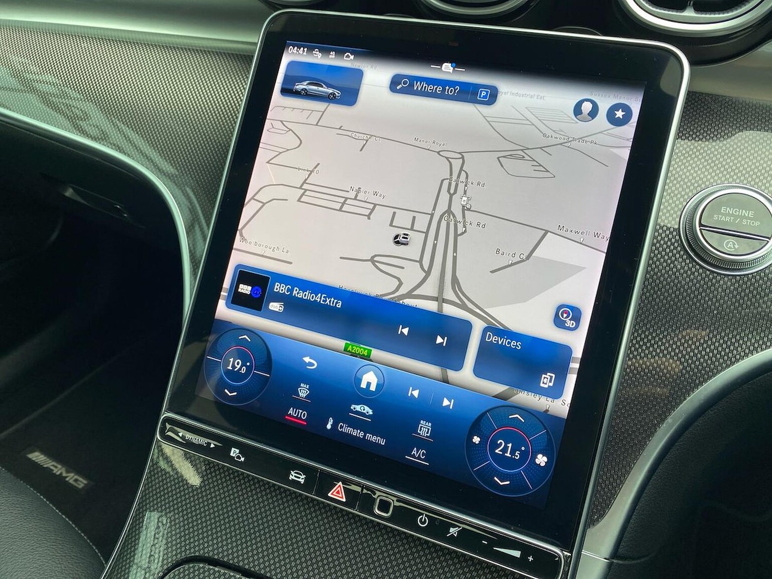 Used Mercedes-Benz C Class 2022 for sale - 76669232: Photo 24