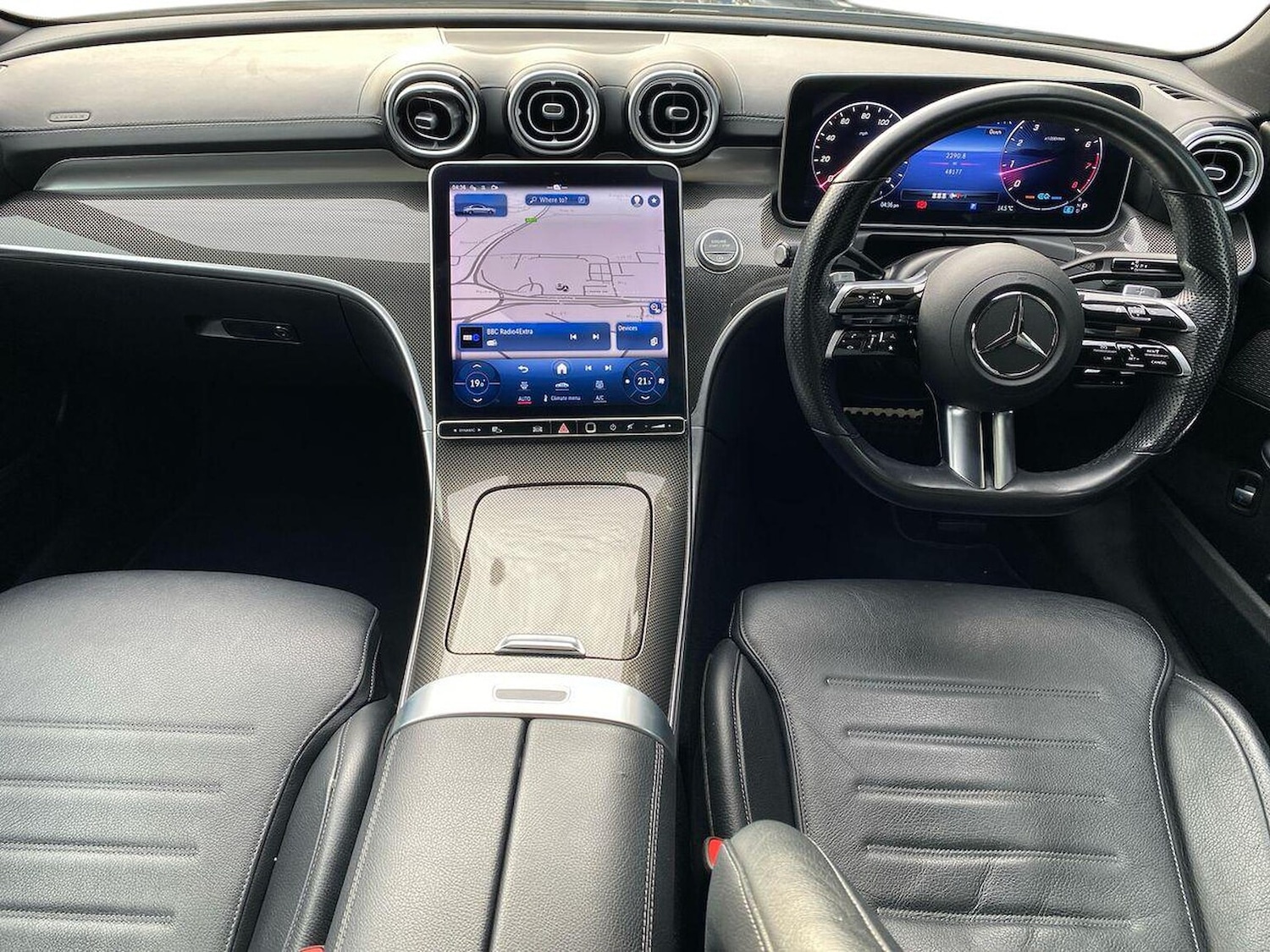 Used Mercedes-Benz C Class 2022 for sale - 76669232: Photo 8