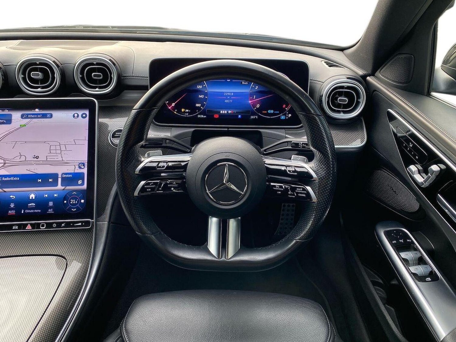 Used Mercedes-Benz C Class 2022 for sale - 76669232: Photo 9